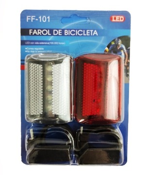 TG47904 ВЕЛОСИПЕДНЫЕ ФОНАРИ ВЕЛОСИПЕДНЫЕ ФОНАРИ НАБОР P