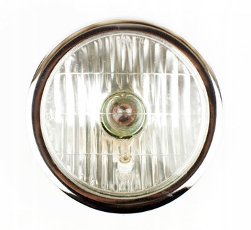 LAMPA PRZÓD KOMPLETNA YM50-8B (STREET, ZAMIENNIK S