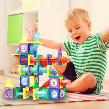 СВЕТЯЩИЕСЯ МАГНИТНЫЕ КОНСТРУКТИВНЫЕ БЛОКИ ПОЛКА ДЛЯ ШАРОВ