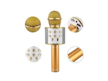 БЕСПРОВОДНОЙ МИКРОФОН КАРАОКЕ - ДИНАМИК BLUETOOTH