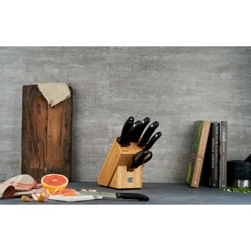Zwilling Style Набор из 5 ножей, лезвия из закаленной стали.