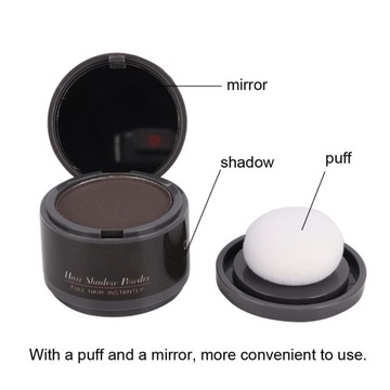 Пудра для волос Hairline Shadow Cover Up Powder
