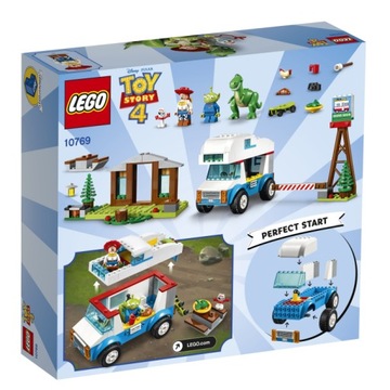 LEGO 10769 «История игрушек 4: отпуск на колесах»