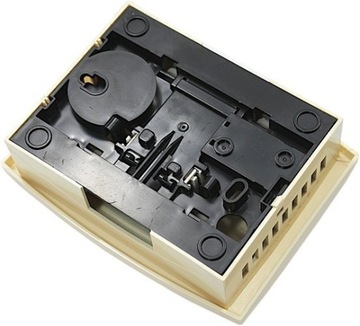 БИМ-БАМ ПРОВОДНОЙ ЗВОНОК GNS-921 БЕЖЕВЫЙ