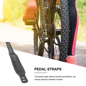 ЗАЖИМЫ ДЛЯ ТУЛЕЦ РЕМНИ РЕМЕНЬ ДЛЯ ДИНАМИЧЕСКИХ ПЕДАЛЕЙ РЕМЕНЬ ДЛЯ ПЕДАЛЕЙ 4 ШТ.