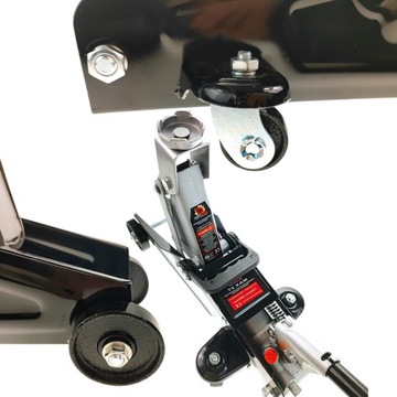 FROG АВТОМОБИЛЬНЫЙ ПОДЪЕМНИК РЕЗИНОВЫЙ 135-300MM 2T