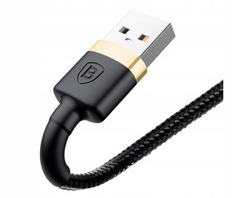 КАБЕЛЬ BASEUS STRONG USB ДЛЯ LIGHTNING IPHONE IPAD ПЛЕТЕННЫЙ КАБЕЛЬ 2A 3M