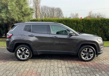 Jeep Compass II SUV 1.4 MultiAir 140KM 2018 Jeep Compass 1,4 T 140KM Key-less ACC FULL LED Skora Bezwypadkowy Serwis, zdjęcie 5