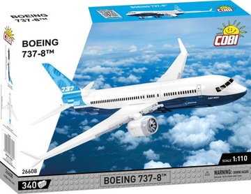 COBI-26608 Samolot Boeing 737-8