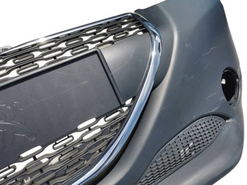 Zderzak, atrapa, grill, kratka środkowa PEUGEOT 208 przed lift GT