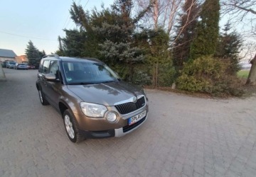 Skoda Yeti Minivan 1.6 CR DPF 105KM 2013 Skoda Yeti Skoda Yeti 1.6 TDI GreenLine 1.6 Diesel 105KM