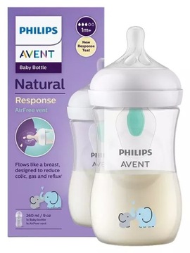 AVENT Butelka Natural Response SCY673/81 Air Free
