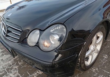Mercedes Klasa C W203 Sedan W203 1.8 (C 200 Kompressor) 163KM 2005 Mercedes-Benz Klasa C Zarejestrowany - benzyna - 1,8 - 163 KM 1.8 Benzyna, zdjęcie 4