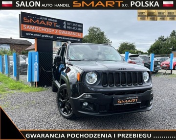 Jeep Renegade SUV 1.6 MultiJet 120KM 2016 Jeep Renegade Bezwypadek/Navi /Serwis/Night Eagle