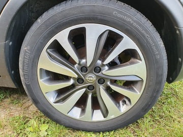 RÁFKY KOLA LETNÍ 18'' 5X105 215 55 18 OPEL MOKKA TRAX