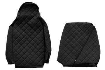 Чехлы TIR SCANIA R G P, стеганая эко-кожа