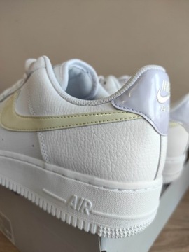 Buty Nike Air Force 1 White Coconut 43 US11w 28cm