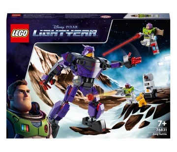 LEGO Disney 76831 Starcie z Zurgiem