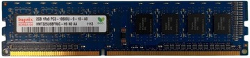 RAM Hynix 2GB 1Rx8 PC3-10600U-9-10-A0 DDR3 973
