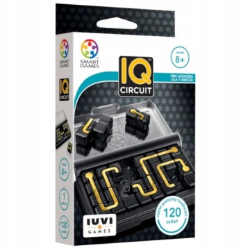 Гра логічна IQ CIRCUIT Smart Games головоломка головоломка 120 завдань