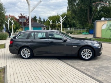 BMW Seria 5 F10-F11 Touring 520d 184KM 2012 BMW Seria 5 2012r. Automat 184KM 2.0 Diesel 184KM, zdjęcie 10
