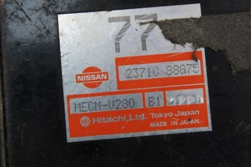 JEDNOTKA MOTORU NISSAN PATHFINDER 3.0 23710-88G75