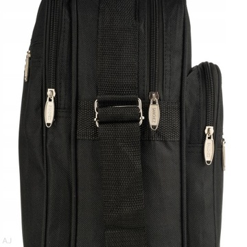 МУЖСКАЯ ВЕРТИКАЛЬНАЯ СУМКА ДЛЯ РАБОТЫ А-4 LIGHT