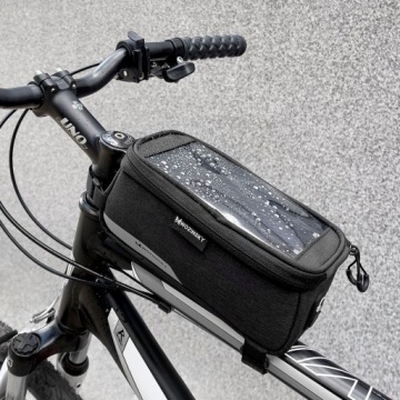 WOZINSKY ВОДОНЕПРОНИЦАЕМАЯ ВЕЛОСИПЕДНАЯ СУМКА ДЛЯ РАМЫ PANNIER