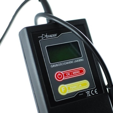 Датчик толщины краски, тестер PRODIG GL-1s, с тросом из оцинкованной стали
