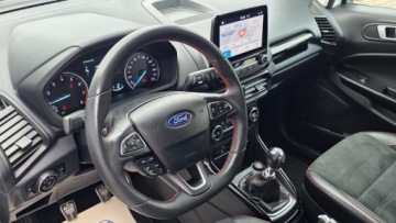 Ford Ecosport II SUV Facelifting 1.0 EcoBoost 140KM 2020 Ford EcoSport ST-line Niski przebieg Bezwypadkowy Benzyna 140KM, zdjęcie 19