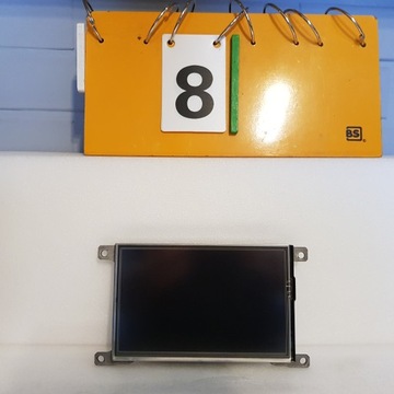 WYŚWIETLACZ EKRAN LCD PEUGEOT 508 SMEG DOTYKOWY