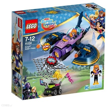 LEGO 41230 SUPER HERO GIRLS Бэтгёрл и Бэтже Чейз