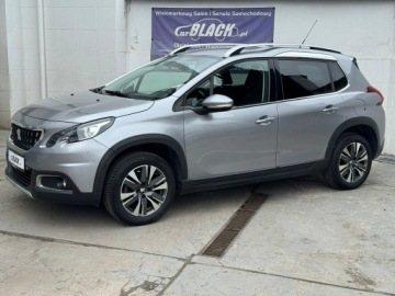 Peugeot 2008 I SUV Facelifting 1.2 PureTech 110KM 2018 Peugeot 2008 Pisemna Gwarancja 12 m-cy, zdjęcie 2