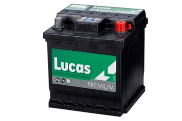 Akumulator LUCAS PREMIUM 54018 12V 40Ah 340A