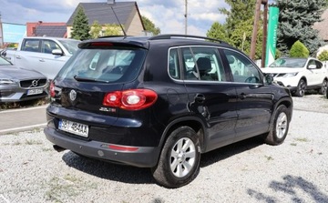 Volkswagen Tiguan I 2008 Volkswagen Tiguan Climatronic, Grzane Fotele, Tempomat, Czujniki Parkowani, zdjęcie 2