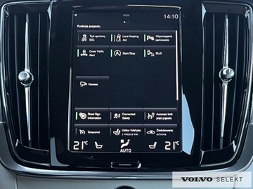 Volvo V90 II 2017 Volvo V90 FV23% SalonPL T5 Inscription High Beam M, zdjęcie 16
