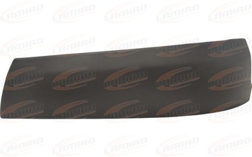 VOLVO FH4 13- ZDERZAK CZĘŚĆ LEWA szary