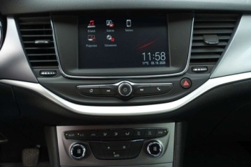 Opel Astra K Sports Tourer 1.6 CDTI 110KM 2018 Opel Astra klimatyzacja, czujniki parkowania, ISOFIX, tempomat, FV23 1.6, zdjęcie 8