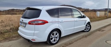 Ford S-Max I Van Facelifting 2.0 EcoBoost 203KM 2011 Ford S-Max LIFT 2.0T 203KM LED Android 7 Foteli Panorama 2.0 Benzyna 203KM, zdjęcie 3