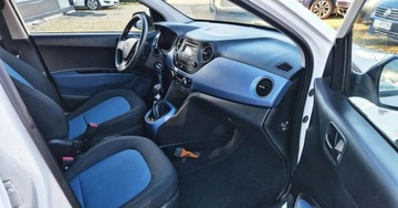 Hyundai i10 II Hatchback Facelifting 1.0 Kappa 66KM 2017 Hyundai i10 BENZYNA klimatyzacja 5 drzwi SUPER OKAZJA serwis ASO, zdjęcie 29