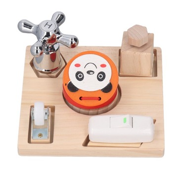 МНОГОФУНКЦИОНАЛЬНАЯ СЕНСОРНАЯ ДОСКА ДЛЯ ДЕТЕЙ