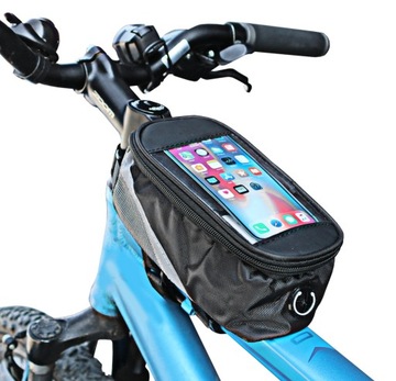 SAKWA TORBA ROWEROWA ETUI NA TELEFON NA RAME