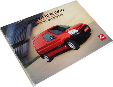 CITROEN BERLINGO Instrukcja Obsługi [8512C]