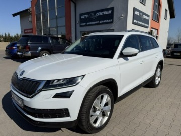 Skoda Kodiaq I SUV 2.0 TDI 190KM 2018 Škoda Kodiaq Skoda Kodiaq 4x4*190ps*Skóra*Alu