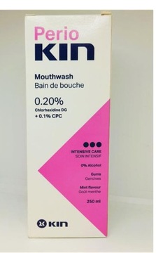 KIN Perio Kin płyn do płukania jamy ustnej 250 ml