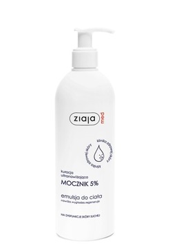 Ziaja MED mocznik 5% emulsja do ciała 400 ml