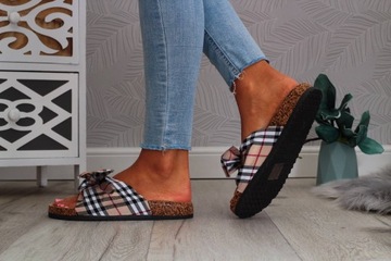 ТАПОЧКИ ЖЕНСКИЕ С БАНТОМ.