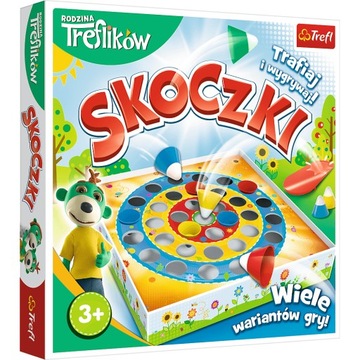 SKOCZKI RODZINA TREFLIKÓW GRA 01905