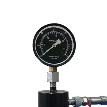 Гидравлический цеховой пресс 20 тонн с манометром РН3