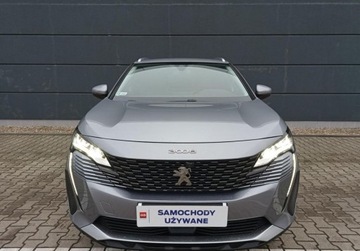 Peugeot 3008 II Crossover Facelifting  1.2 PureTech 130KM 2021 Peugeot 3008 1.2 130KM Allure Salon PL Vat Marza 1 wlasciciel Serwisowany, zdjęcie 3